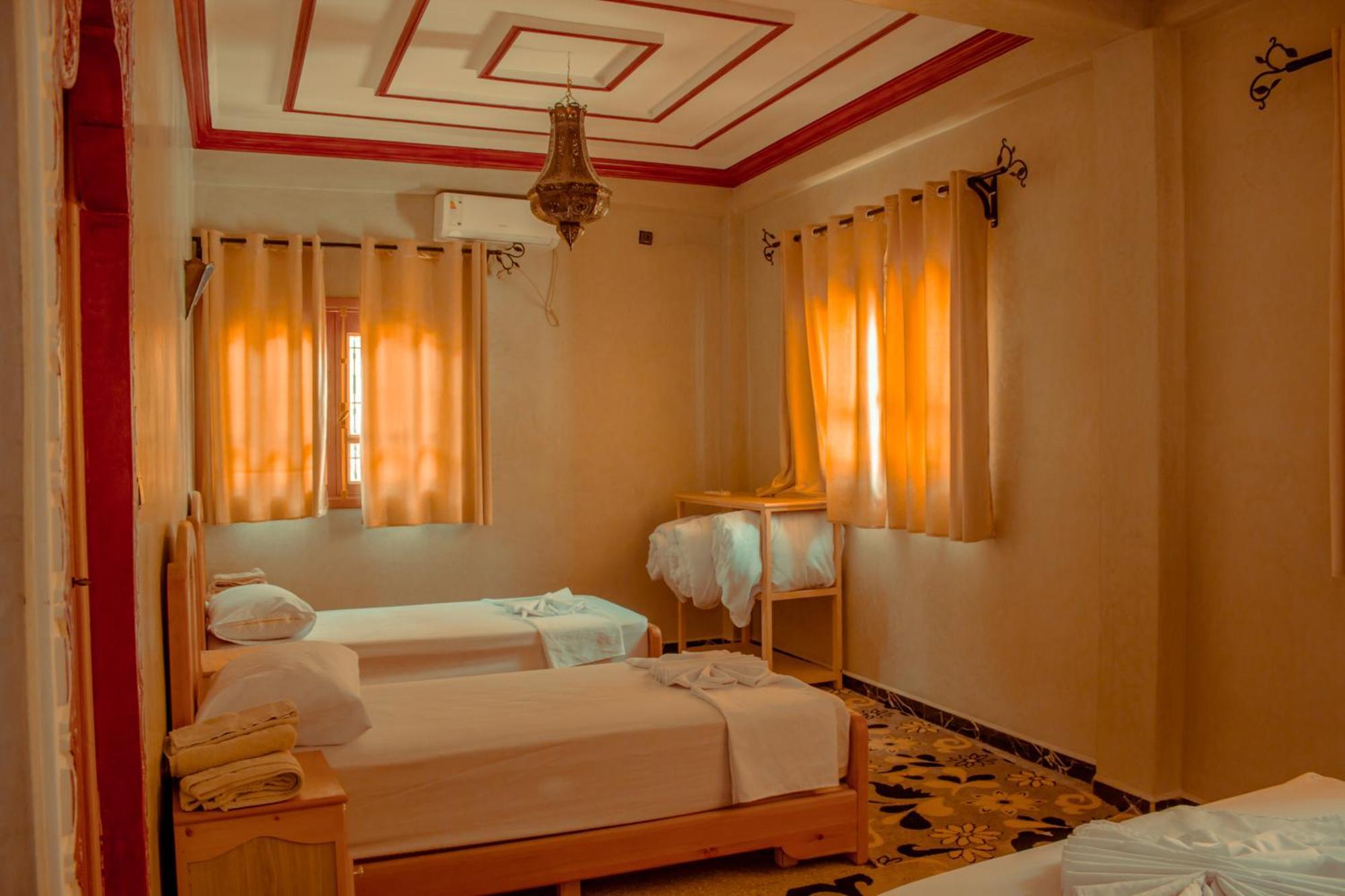 Riad Restaurant Marzouk Aït Baha 外观 照片