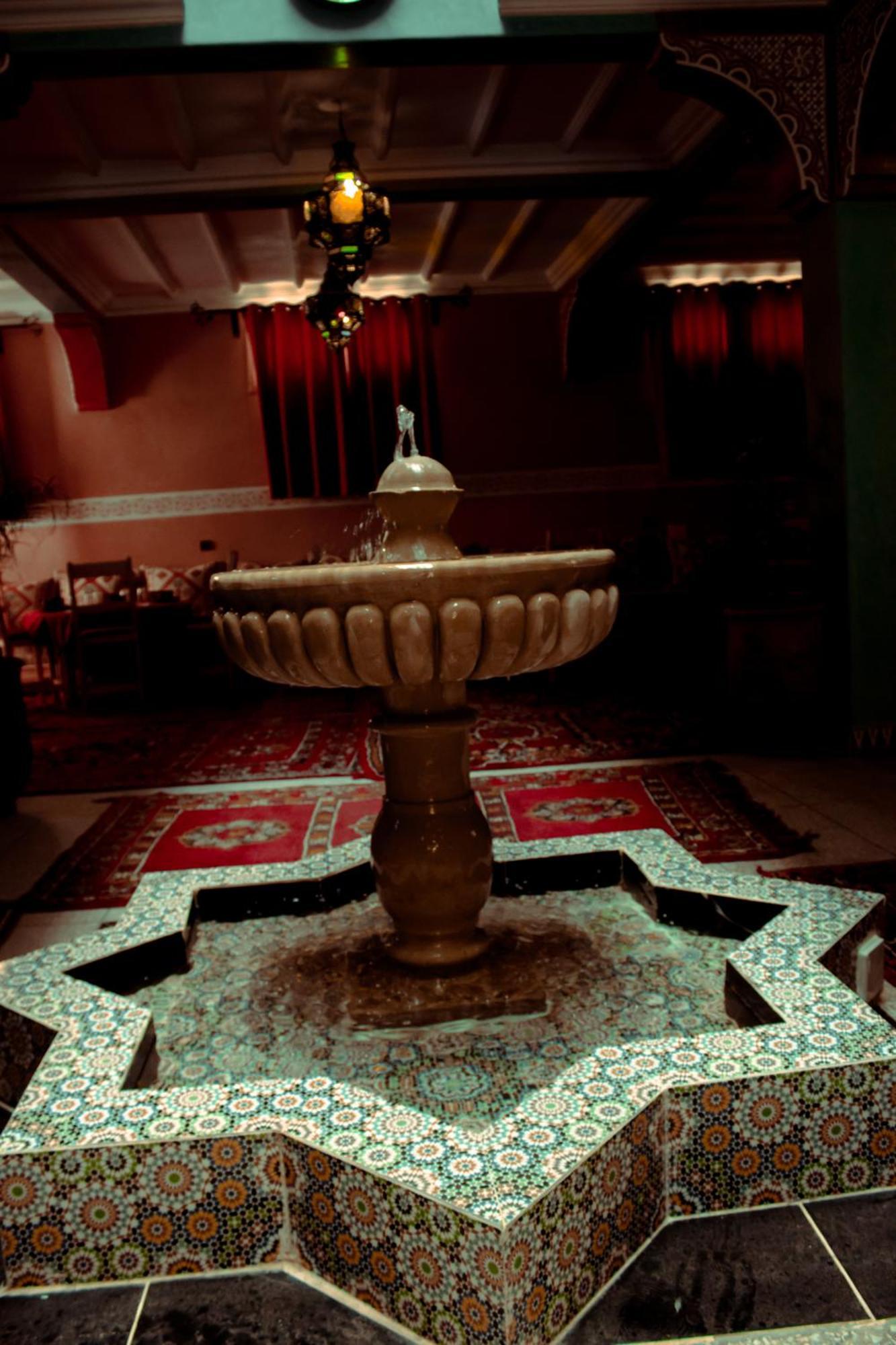 Riad Restaurant Marzouk Aït Baha 外观 照片