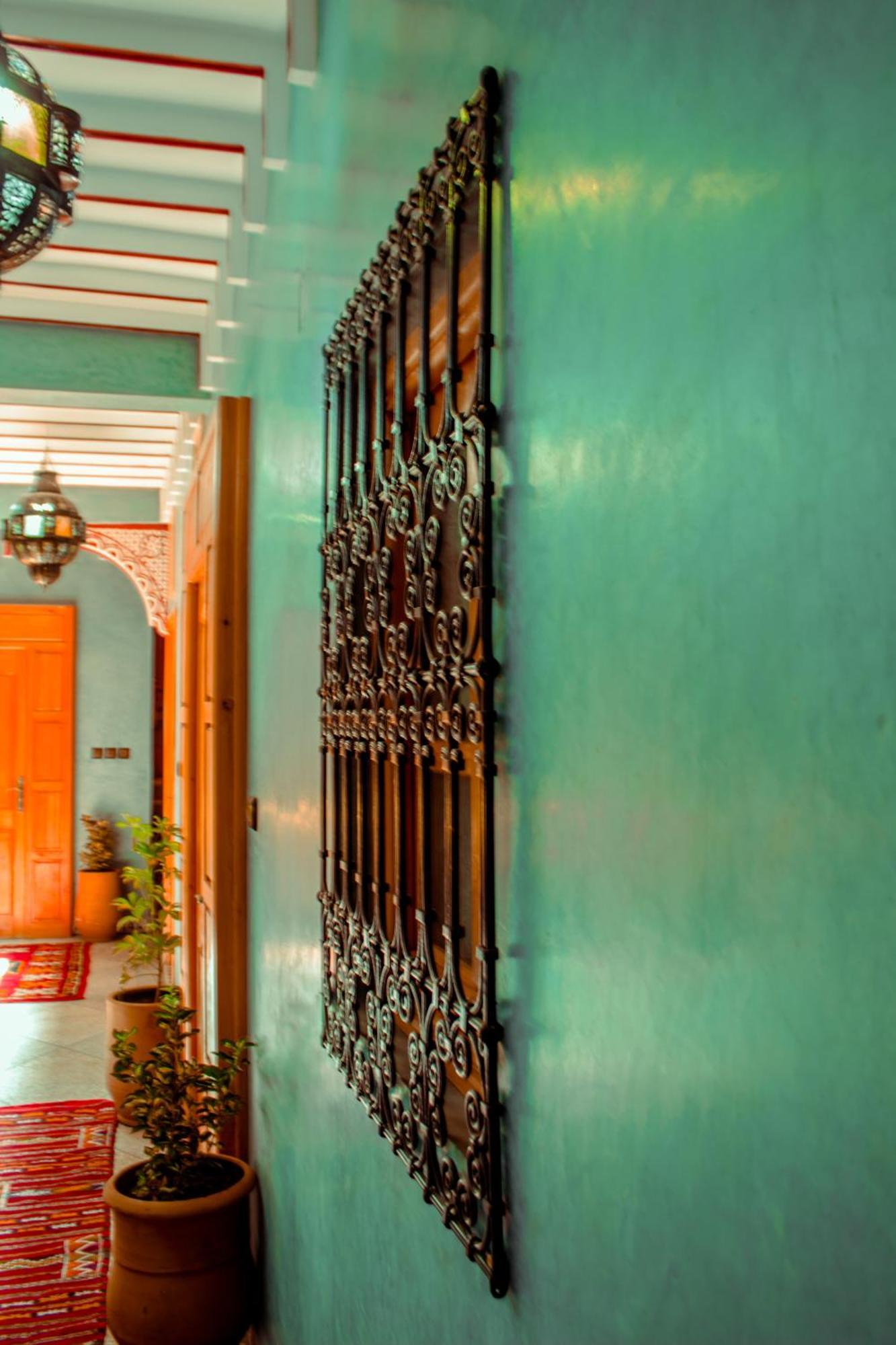 Riad Restaurant Marzouk Aït Baha 外观 照片